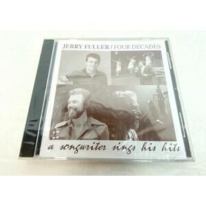 JERRY FULLER - Four Decades: A Songwriter Sings His Hits - CD - New - RARE
